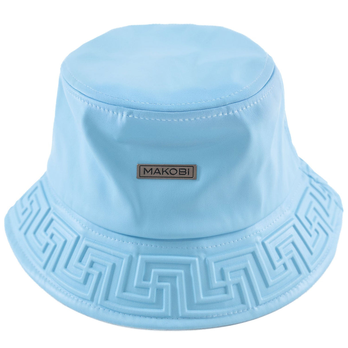 Makobi M007 Romano Vegan L. Bucket Hat - Blue