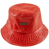 Makobi M007 Romano Vegan L. Bucket Hat - Red