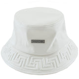 Makobi M007 Romano Vegan L. Bucket Hat - White