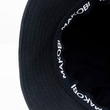 Makobi Accessories | M014 Vivere Bucket Hat - Black