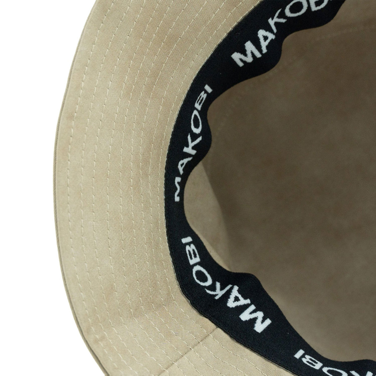 Makobi Accessories | M014 Vivere Bucket Hat - Khaki