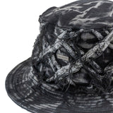 Makobi M016 Rinaldi Denim Bucket Hat - Black