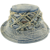 Makobi M016 Rinaldi Denim Bucket Hat - Dirt