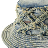 Makobi M016 Rinaldi Denim Bucket Hat - Dirt