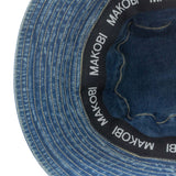 Makobi M016 Rinaldi Denim Bucket Hat - Dirt