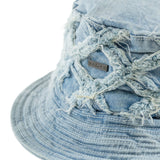 Makobi M016 Rinaldi Denim Bucket Hat - Light Wash