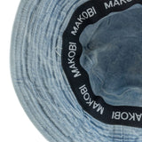 Makobi M016 Rinaldi Denim Bucket Hat - Light Wash
