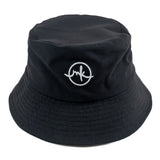 Makobi M033 Colton Nylon Bucket Hat - Black