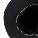 Makobi M033 Colton Nylon Bucket Hat - Black