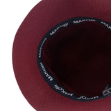 Makobi M033 Colton Nylon Bucket Hat - Burgundy