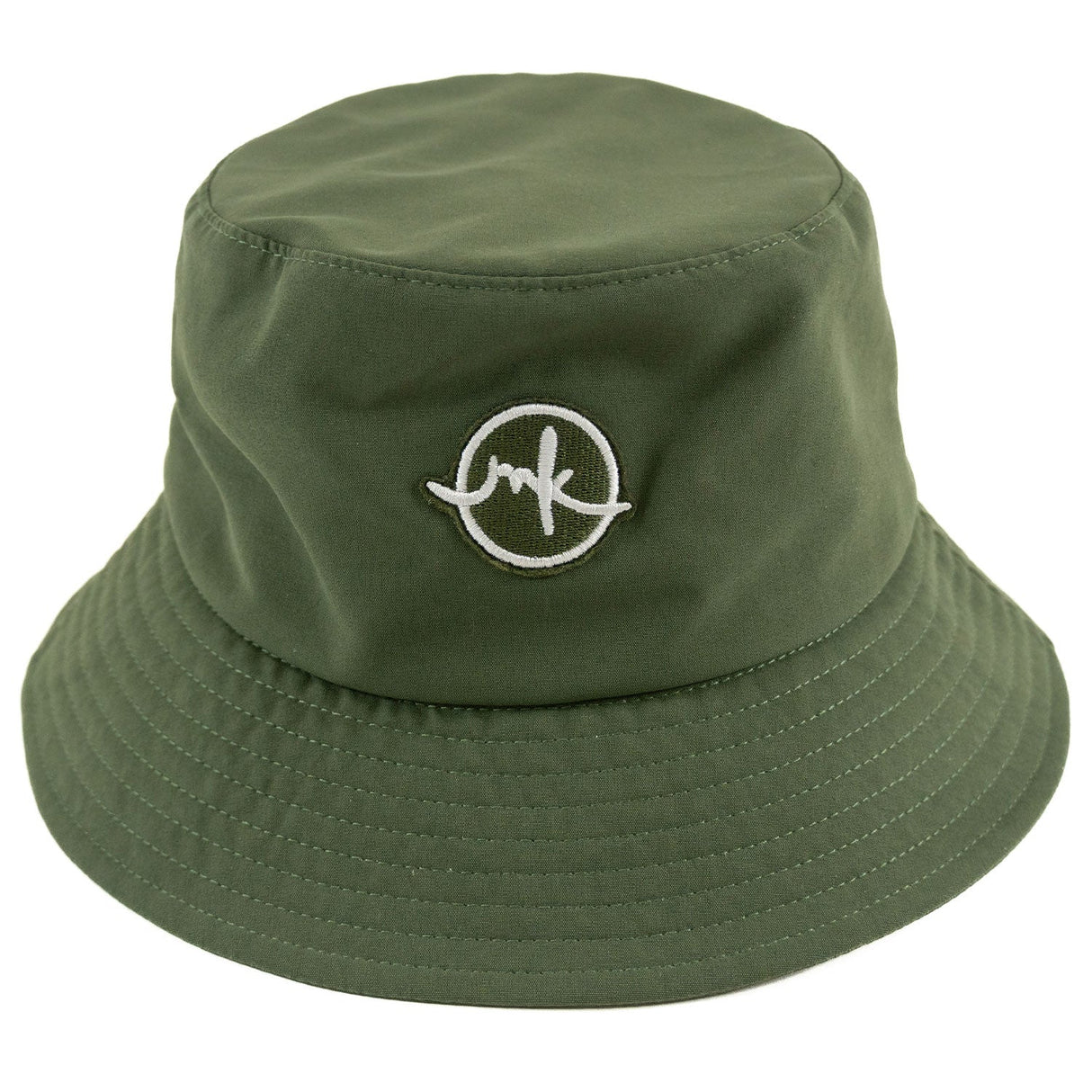 Makobi M033 Colton Nylon Bucket Hat - Dark Olive