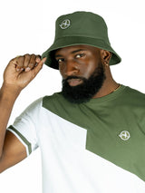Makobi M033 Colton Nylon Bucket Hat - Dark Olive