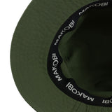 Makobi M033 Colton Nylon Bucket Hat - Dark Olive