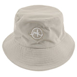 Makobi M033 Colton Nylon Bucket Hat - Gray