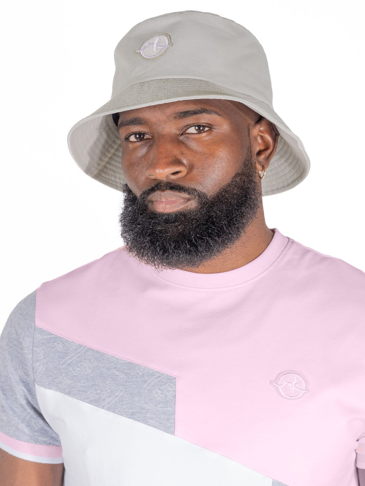Makobi M033 Colton Nylon Bucket Hat - Gray
