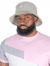 Makobi M033 Colton Nylon Bucket Hat - Gray