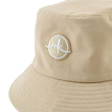 Makobi M033 Colton Nylon Bucket Hat - Khaki