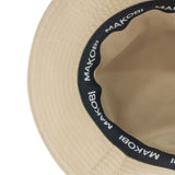 Makobi M033 Colton Nylon Bucket Hat - Khaki