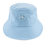 Makobi M033 Colton Nylon Bucket Hat - Blue