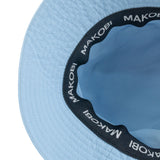 Makobi M033 Colton Nylon Bucket Hat - Blue