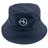 Makobi M033 Colton Nylon Bucket Hat - Navy