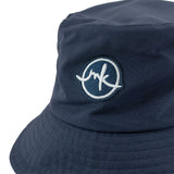 Makobi M033 Colton Nylon Bucket Hat - Navy