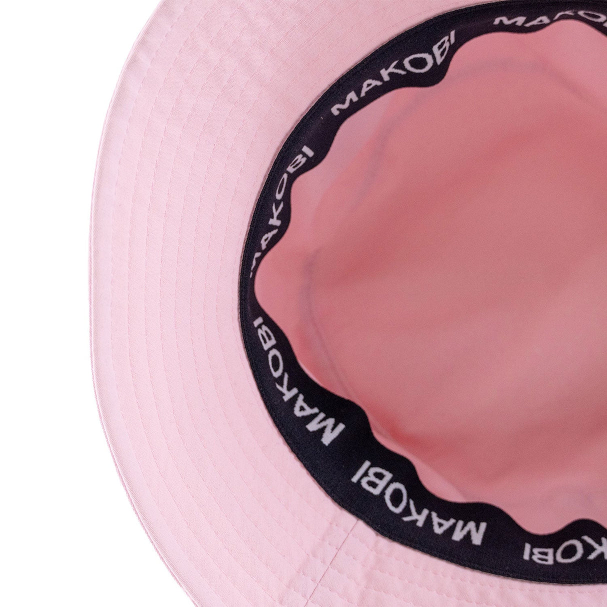 Makobi M033 Colton Nylon Bucket Hat - Pink