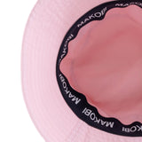 Makobi M033 Colton Nylon Bucket Hat - Pink