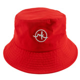 Makobi M033 Colton Nylon Bucket Hat - Red