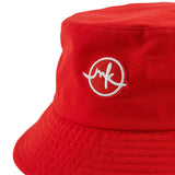 Makobi M033 Colton Nylon Bucket Hat - Red