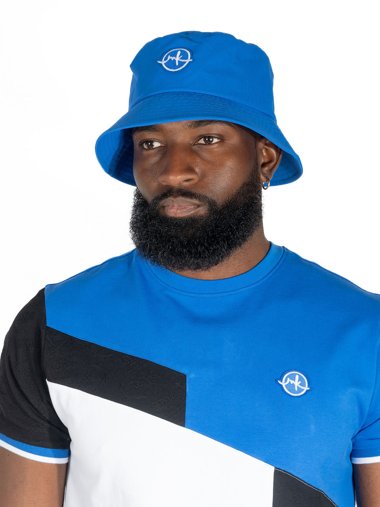 Makobi M033 Colton Nylon Bucket Hat - Royal