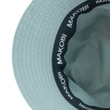 Makobi M033 Colton Nylon Bucket Hat - Teal