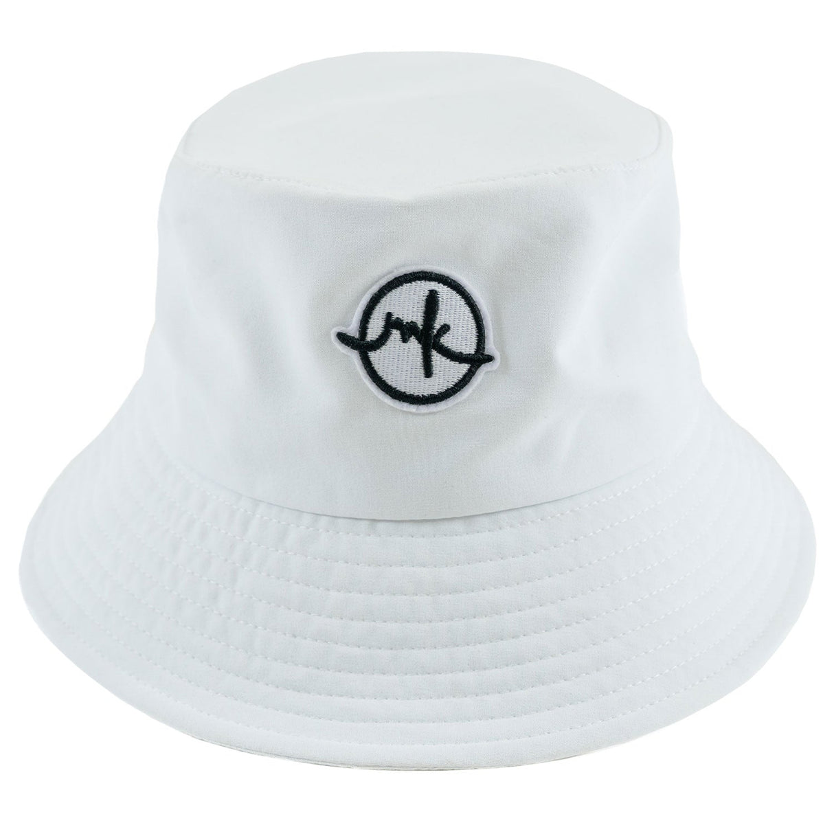 Makobi M033 Colton Nylon Bucket Hat - White