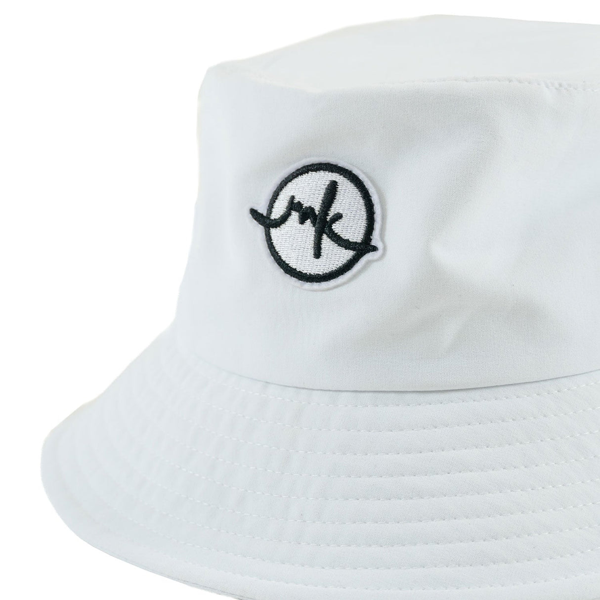 Makobi M033 Colton Nylon Bucket Hat - White