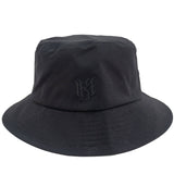 Makobi M034 Adorni Nylon Bucket Hat - Black