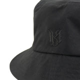 Makobi M034 Adorni Nylon Bucket Hat - Black