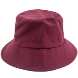 Makobi M034 Adorni Nylon Bucket Hat - Burgundy