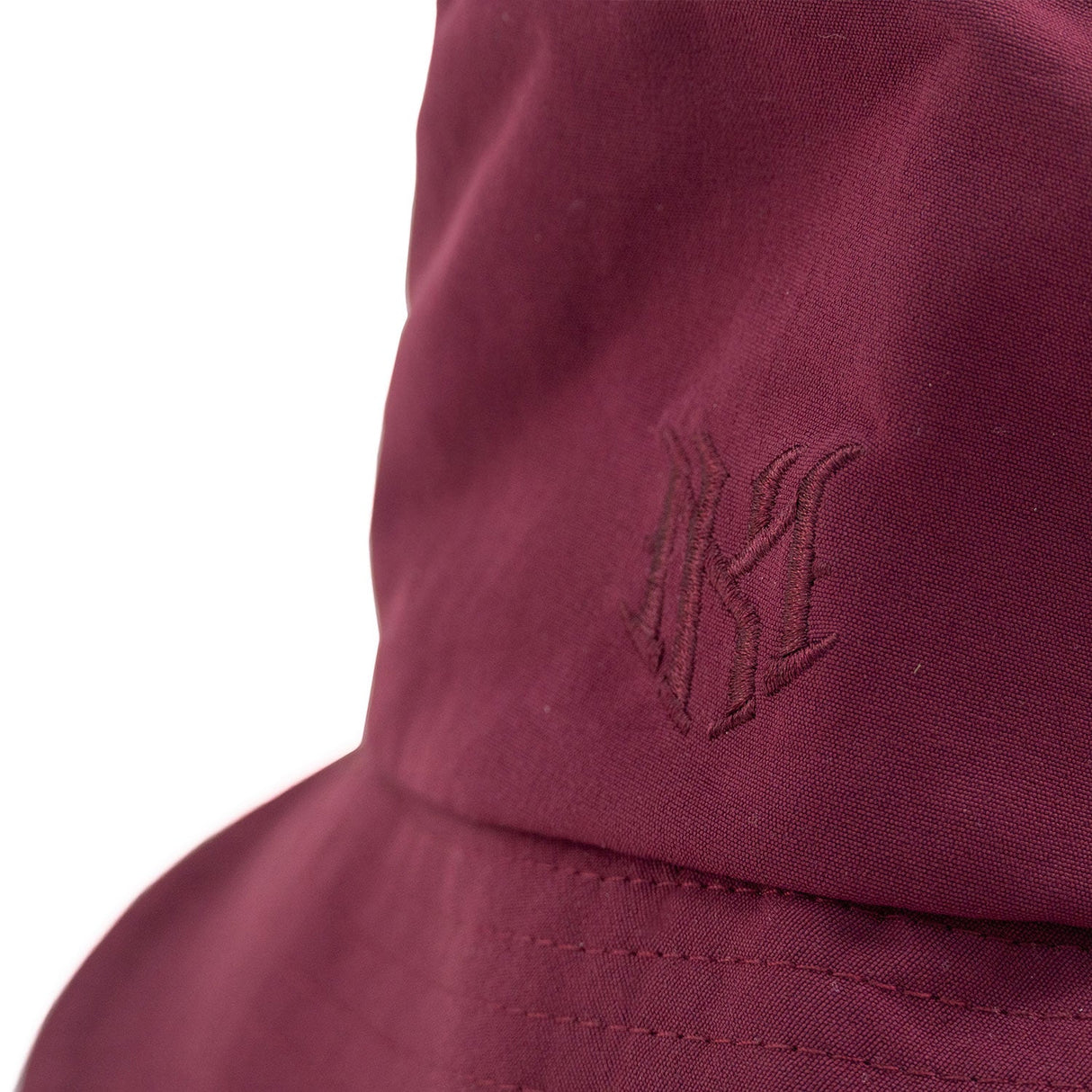 Makobi M034 Adorni Nylon Bucket Hat - Burgundy