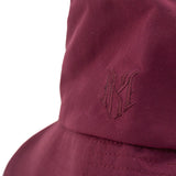 Makobi M034 Adorni Nylon Bucket Hat - Burgundy