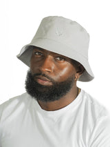 Makobi M034 Adorni Nylon Bucket Hat - Gray