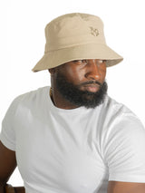 Makobi M034 Adorni Nylon Bucket Hat - Khaki