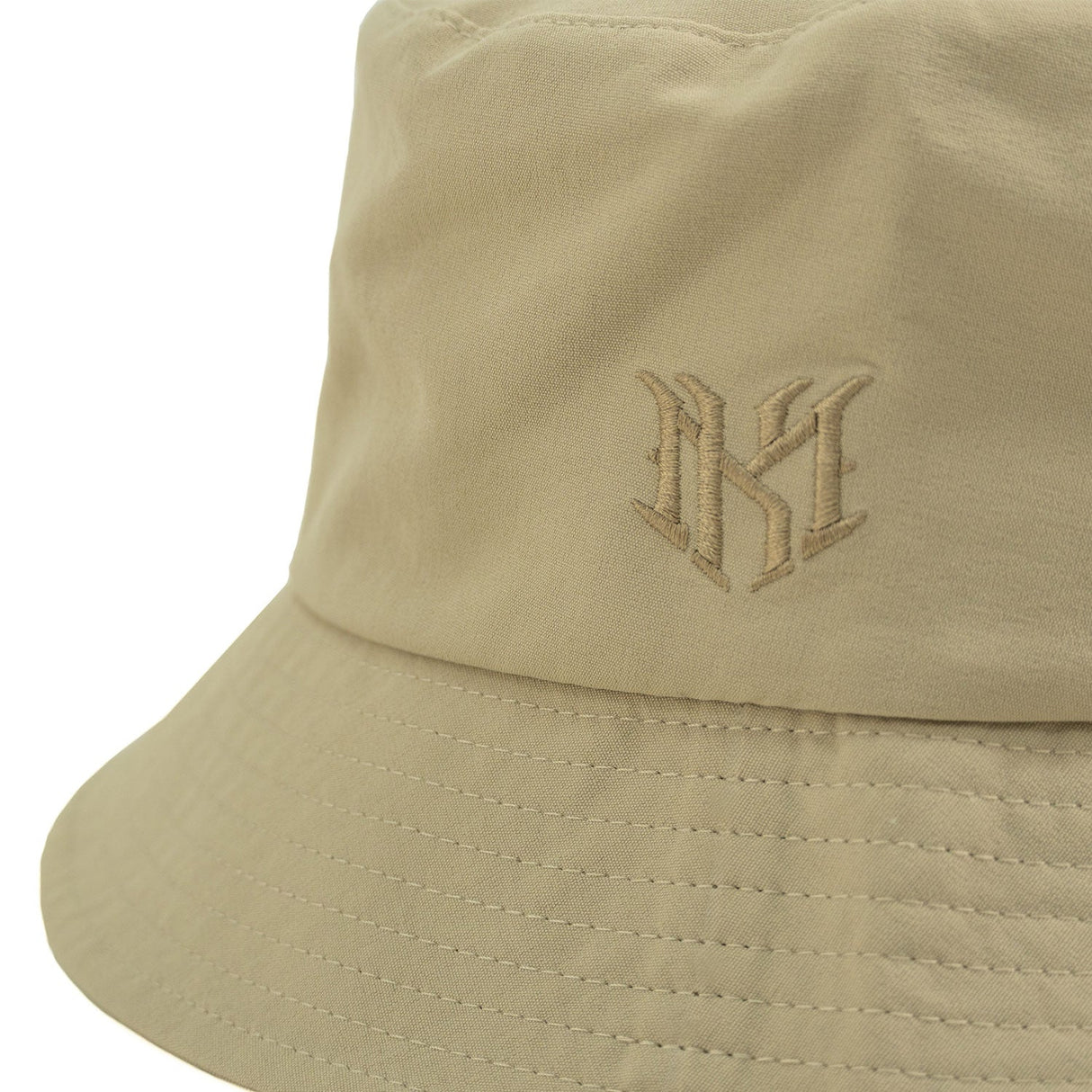 Makobi M034 Adorni Nylon Bucket Hat - Khaki