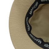 Makobi M034 Adorni Nylon Bucket Hat - Khaki