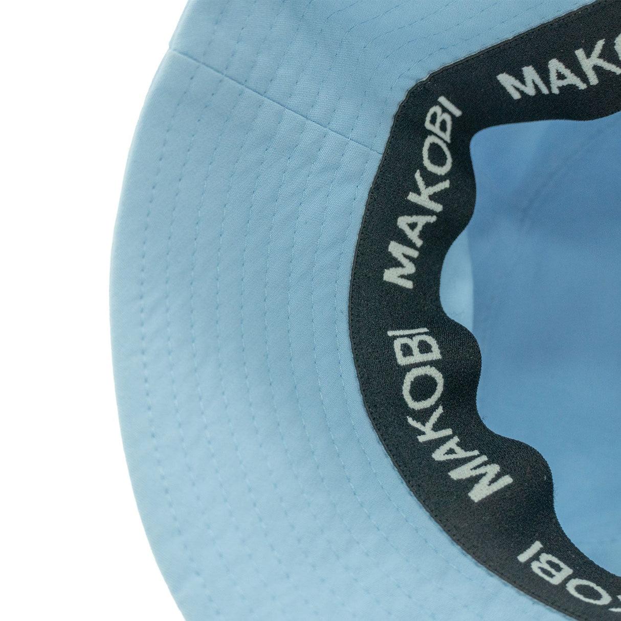 Makobi M034 Adorni Nylon Bucket Hat - Blue