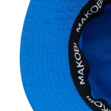 Makobi M034 Adorni Nylon Bucket Hat - Royal