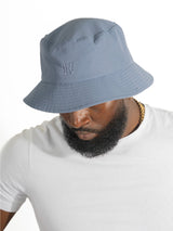 Makobi M034 Adorni Nylon Bucket Hat - Midnight Blue