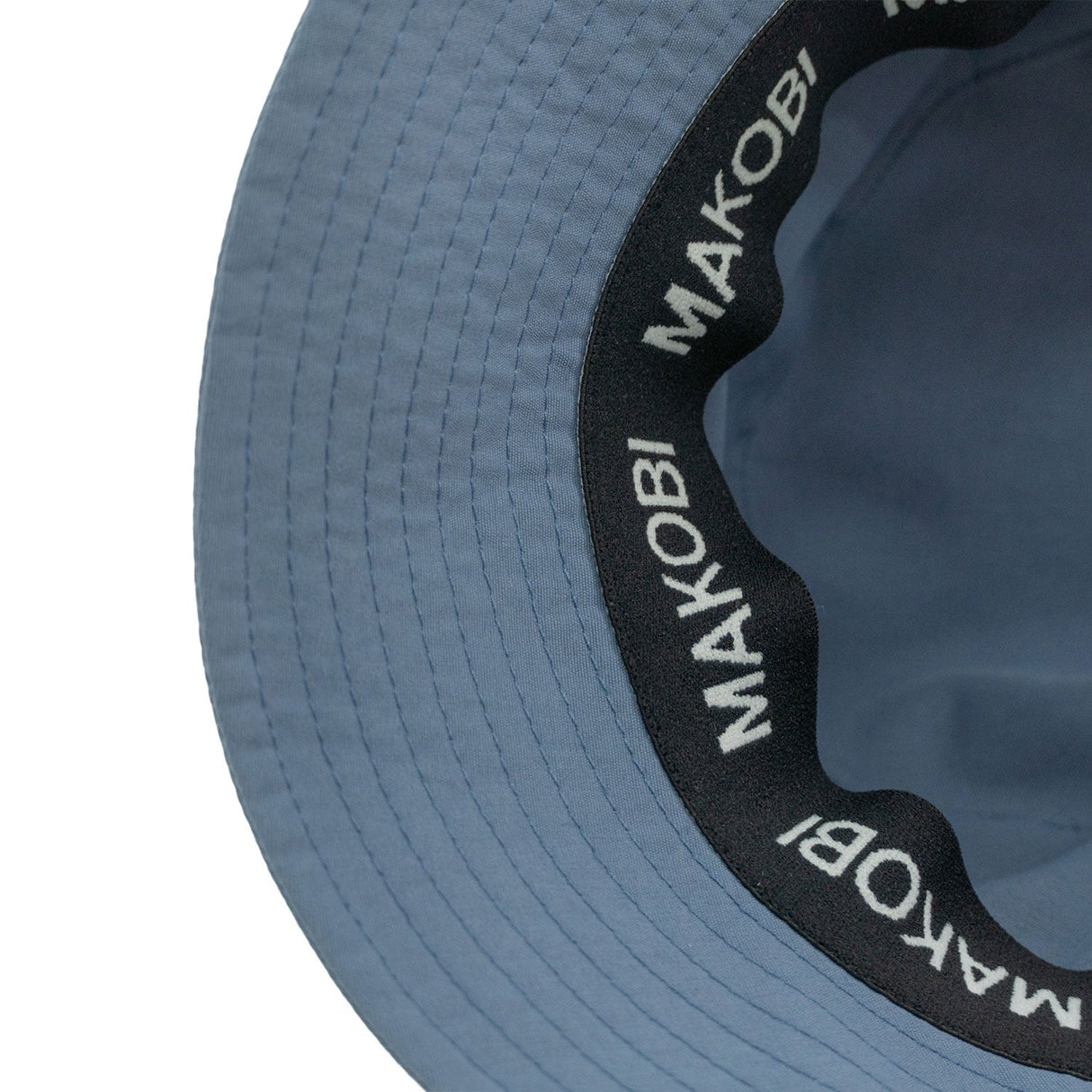 Makobi M034 Adorni Nylon Bucket Hat - Midnight Blue