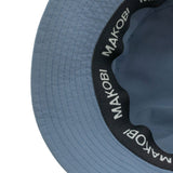 Makobi M034 Adorni Nylon Bucket Hat - Midnight Blue