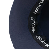 Makobi M034 Adorni Nylon Bucket Hat - Navy