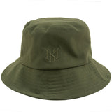 Makobi M034 Adorni Nylon Bucket Hat - Olive